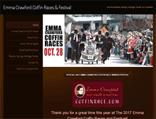 Tablet Screenshot of emmacrawfordfestival.com